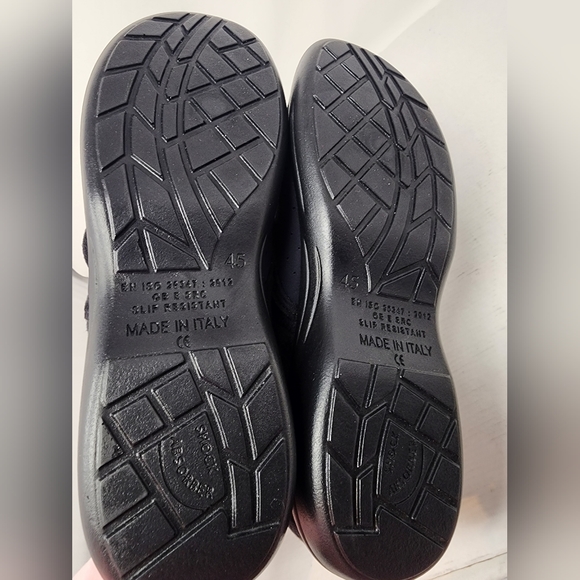 New Schawos Comfort Shoe Black Orthopedic Stretch Diabetic Shoe‎ Size 11.5 main image 4